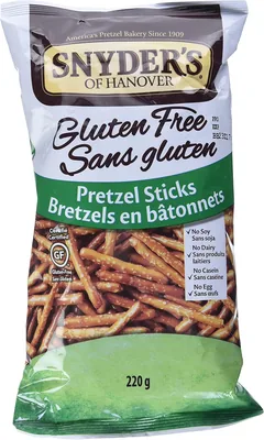 Snyder's Gluten Free Pretzel Sticks Best Deal