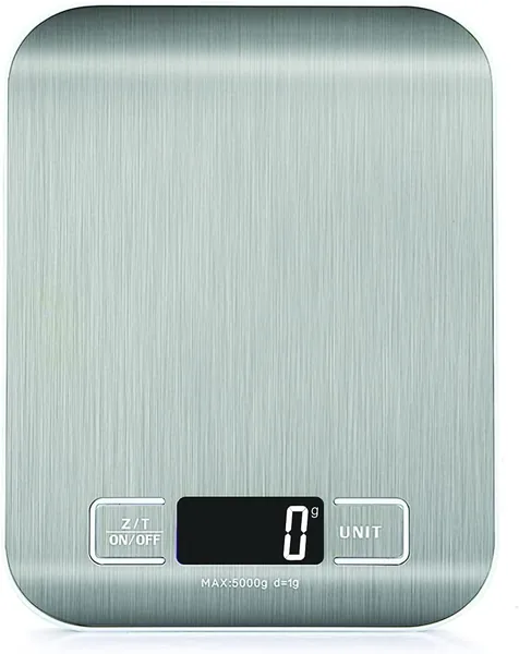 HomeFashion Digital Kitchen Scales 5kg 1g