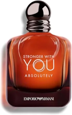 Armani Emporio Stronger With You Absoluto Eau de Parfum para Hombres, 3.4 Onzas - 14% De Descuento