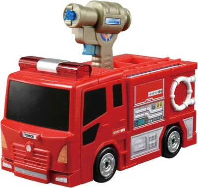 Takara Tomy Tomica Pure Fire Department Car Toy - 44% Off