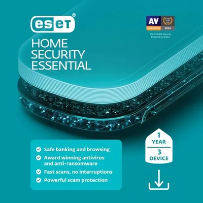 ESET Home Security Essential 55% Off