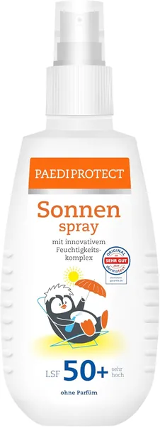 PAEDIPROTECT Sun Spray Children Baby SPF 50+ 150 ml