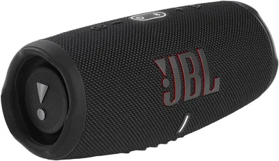JBL CHARGE5 Bluetooth Speaker - Black