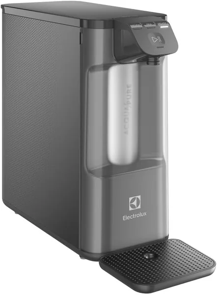 Electrolux Purificador de gua Gelada Fria e Natural El trico Compacto Eletronico placa Filtro refil
