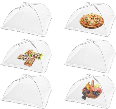 17 inch Mesh Food Cover Tent Umbrella - Best Deal