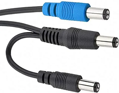 Voodoo Lab HX Current Doubler Cable, 46 cm (PPHX) - Best Deal