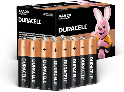Duracell Coppertop AAA - 20 Pack Best Deal