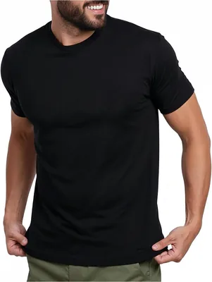 Soft Cotton Men's T Shirts - Best Deal