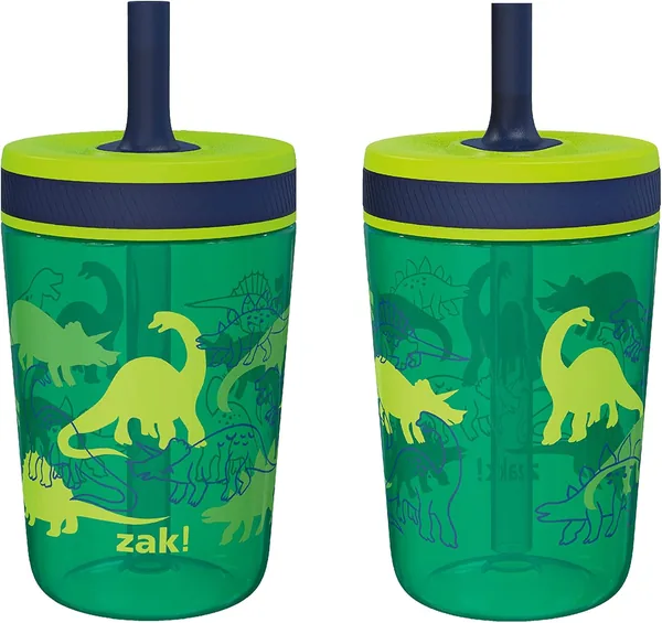 Zak Designs Kelso 15 oz Tumbler Set (Dino Camo)