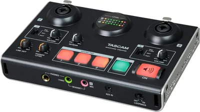Tascam MiniStudio Creator Interfaz USB para Podcasting (US-42_NEGRO_NM_BR) Mejor Oferta