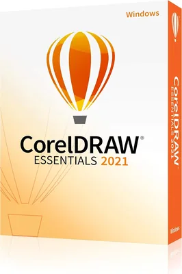 Corel CorelDRAW Essentials 2021 para Windows 10 - ESPAÑOL - Caja (Sucesor de CorelDraw Home & Student)
