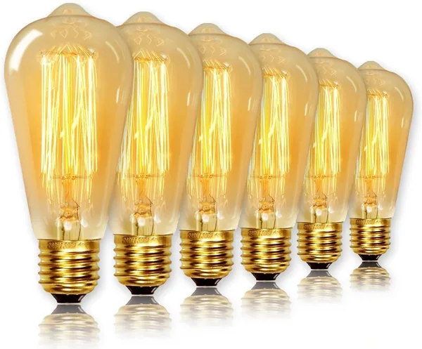 Levidon ST64 Vintage Light Bulbs
