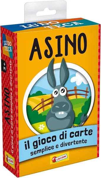 Liscianigiochi Ludoteca Le Carte dei Bambini Donkey Board Game