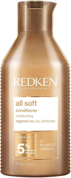 Redken All Soft Conditioner 300 ml - 15% Off