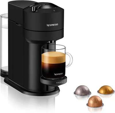 Nespresso Vertuo Next Coffee Machine Matt Black