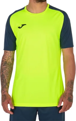 Joma - Camiseta Deportiva de Manga Corta para Hombre, 7XS - 2XL - Ligera y Transpirable, Ideal para Todos los Deportes - Academy IV Best Deal