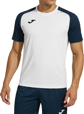 Joma - Camiseta Deportiva de Mangas Cortas para Hombre, 7XS-2XL - Ligera y Transpirable, Ideal para Todo Tipo de Deporte - Academia IV, Mejor Oferta