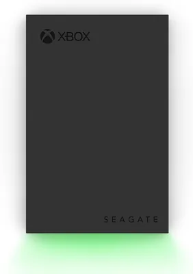 Seagate 2TB External Hard Drive for Xbox Games - Black