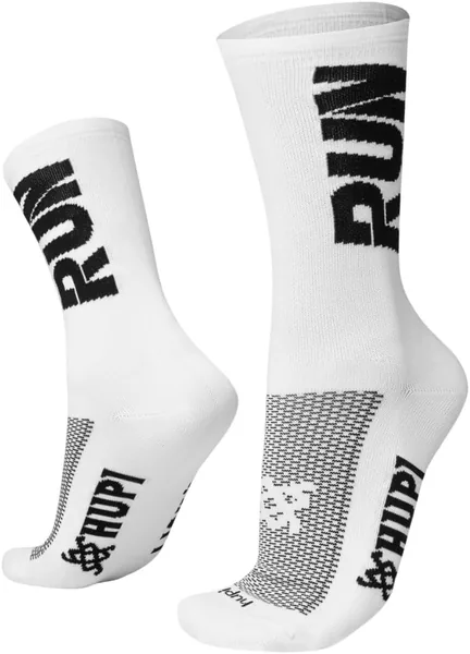 Meia Hupi Run para Corrida Preto/branco - Melhor Preço