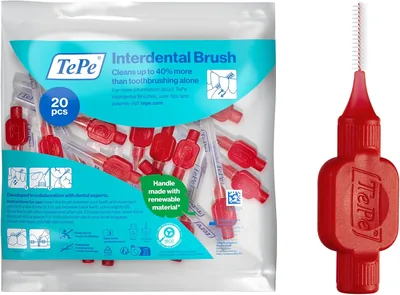 TePe Interdental Brush Original Red 0.5mm - 8% Off