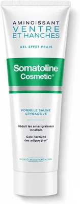 Somatoline Cosmetic - Gel Cryothérapeutique pour le Ventre et les Hanches 250 ml | Abdos Plat