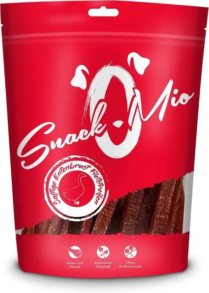 Snackomio Venandi Animal Juicy Strips of Duck Breast Fillet