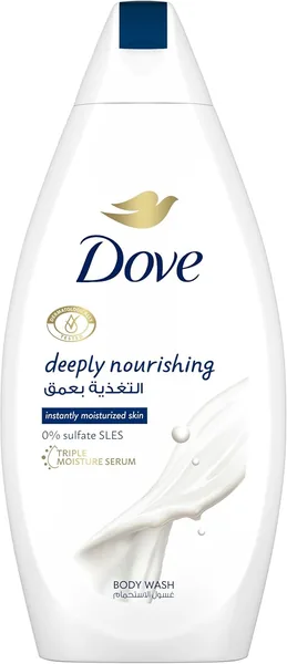 DOVE Deeply Nourishing Body Wash