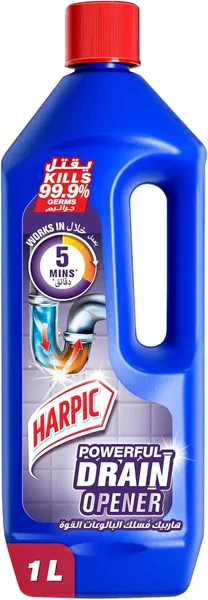 Harpic Powerful Drain Opener Gel 1L