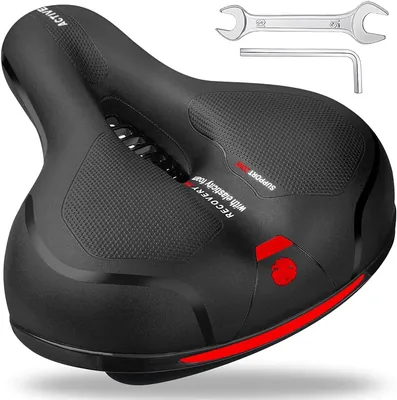 Roryimke Bike Seat - 17% Off Comfort Saddle