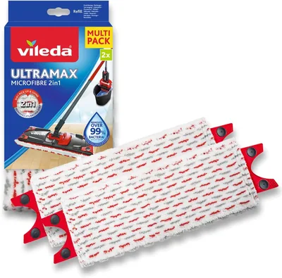 Vileda Ultramax Refill, 2 Pack - 30% de réduction