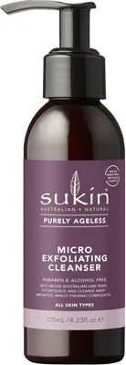 SUKIN Purely Ageless Micro-Exfoliating Cleanser 125ml Best Deal