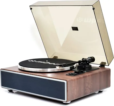 mbeat MB-PT-38AWT HiFi Turntable Walnut Best Deal