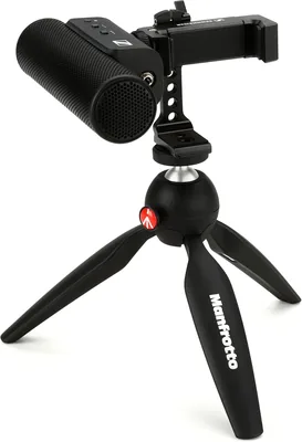 Sennheiser MKE 400 Richtmicrofoon Set met Stativ | Smartphone | Supercardioid microfoon