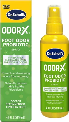 Dr. Scholl's Probiotic Foot Spray 4oz - 23% Off