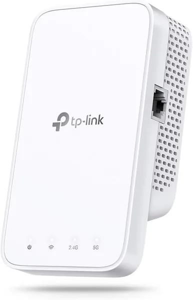 TP-Link Wi-Fi Wireless LAN Repeater Wi-Fi 5 11ac AC1200 866+300Mbps Wi-Fi Repeater Compact Direct Plug-in