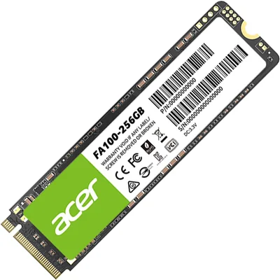 Acer FA100 M.2 2280 SSD 256GB Best Deal