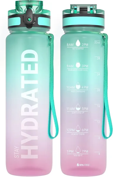 Sahara Sailor Water Bottle, Sports Water Bottle