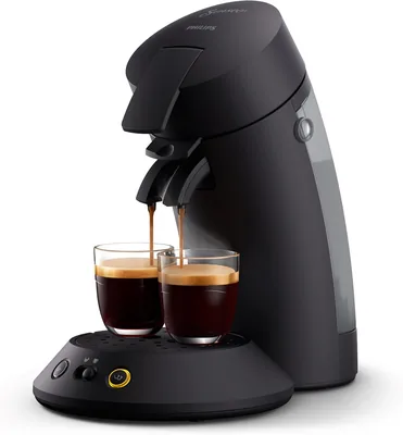 Philips Senseo Original Plus Kaffee-Pads-Maschine CSA210/60 (Kaffee-Stärke-Auswahl, Kaffee-Boost-Technologie)
