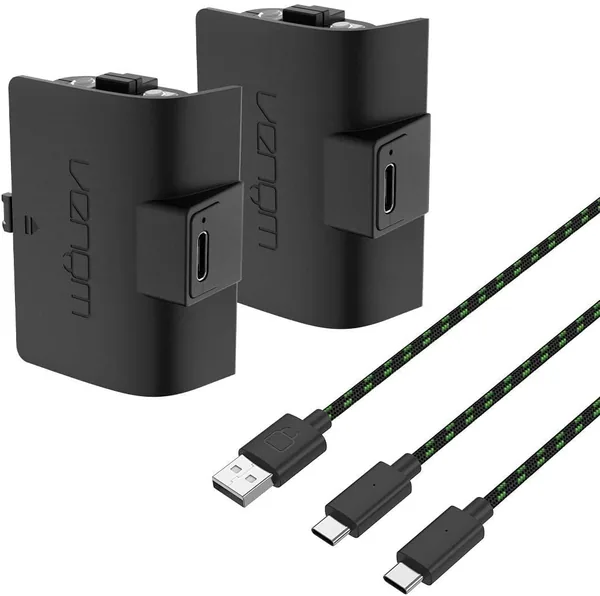 Batterie Rechargeable Venom 1100mAh - Noir (Xbox Series X/S & Xbox One) - 5% de réduction