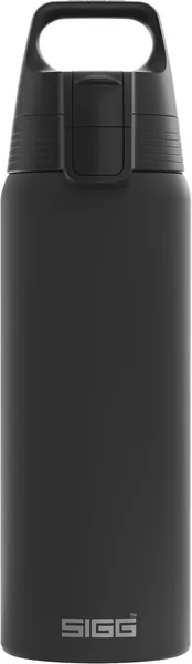 Sigg Shield ONE Stainless Steel Drinking Bottle 750ml/1L/1.5L BPA-Free Leak-Proof for Carbonated Drinks