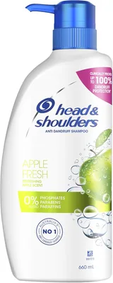 Head & Shoulders Apple Fresh Anti Dandruff Shampoo 660ml Best Deal