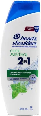 Head & Shoulders Cool Menthol Shampoo 350ml Best Deal