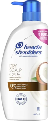 Head & Shoulders Dry Scalp Anti Dandruff Shampoo 660ml
