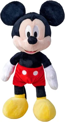 Simba Disney Mickey Mouse Refresh Core Plush Toy 25cm Multicolor