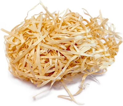 Don Virutas - Canastas de Embalaje Compostables de Madera Artesanal Relleno Natural (250g)