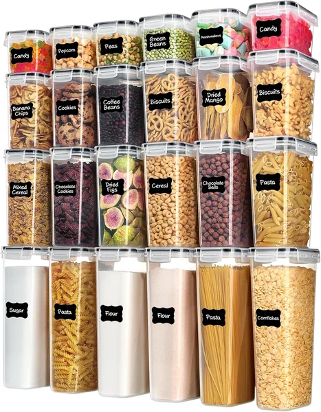 Vtopmart 24pcs Airtight Food Storage Containers