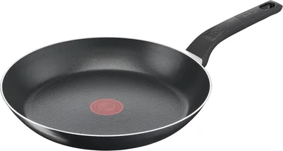 Tefal B55506 Easy Cook & Clean Pfanne 28 cm | Antihaftbeschichtung | Thermosignal | Stabile Basis | Leicht zu reinigen | Tiefes Design