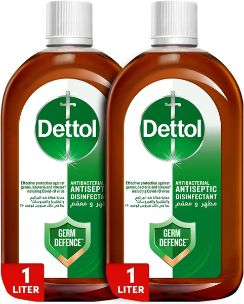 Dettol Antiseptic Antibacterial Disinfectant Liquid, 2L
