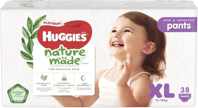 Huggies Platinum Naturemade Pants XL 38ct (Pack of 3) Best Deal