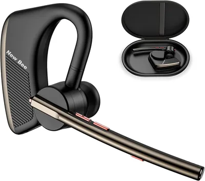 New Bee V5.2 Bluetooth Headset CVC8.0 Noise Cancelling